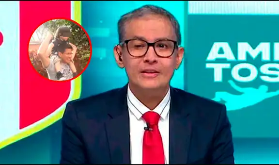 Erick Osores se conmueve al recibir saludo de sus hijos por el Día del Padre: “Lo mejor que me pasó en la vida”