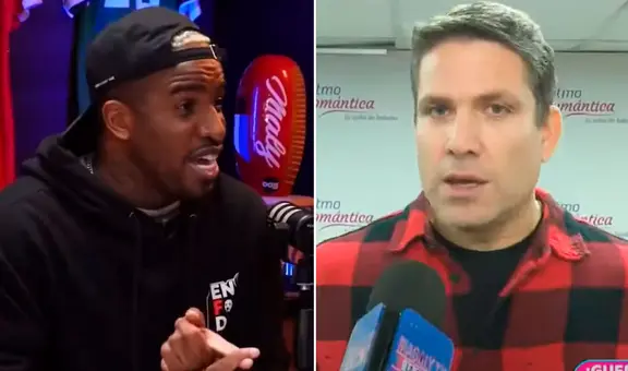 Jefferson Farfán arremete contra 'Paco' Bazán y minimiza su carrera: "Cállate M*****"
