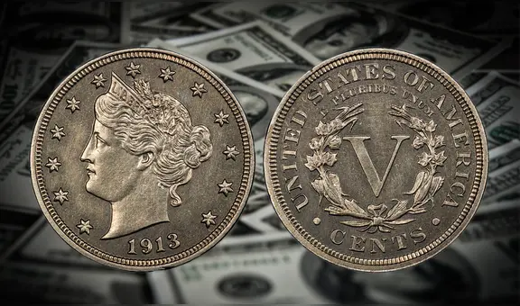 Esta es la moneda de 5 centavos de dólar con la que podrías ganar hasta US$4.2 millones