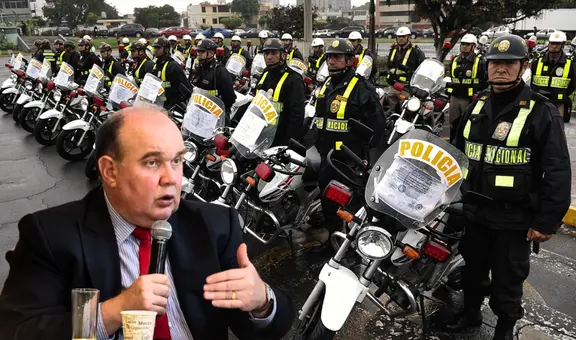 López Aliaga se incomoda por sobrecosto en compra de motos: “Me han tratado de ladrón y corrupto”