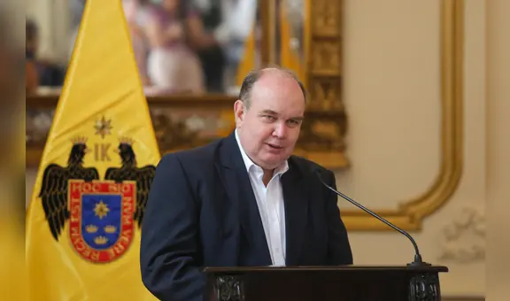 López Aliaga no descarta postular a la presidencia en el 2026 pese a críticas a su gestión: "Lo estoy pensando"