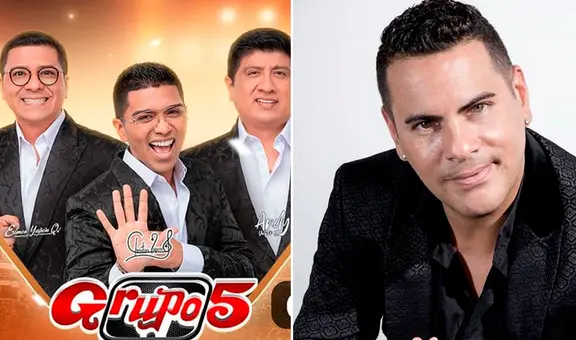 Dantes Cardosa arremete contra el Grupo 5: “Gracias a nuestras canciones llenan estadios”