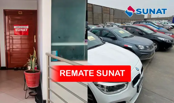 Sunat remata bienes embargados a bajos precios: encuentra motos, autos, terrenos, casas y más