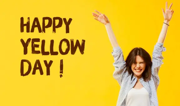 Yellow Day 2024, el día MÁS FELIZ del año: ¿cuándo es y por qué se celebra?