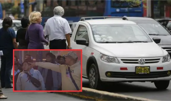 Así opera la mafia de taxis colectivos en Lima: sus rutas van por Evitamiento, Los Olivos y otros distritos