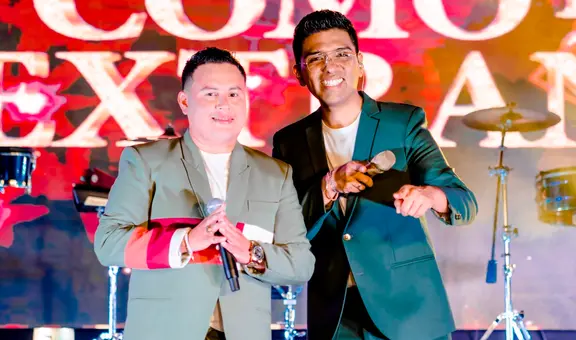 Edu Lecca defiende al Grupo 5: “Si no nos hubieran dado los temas, no hubiéramos sido nada”