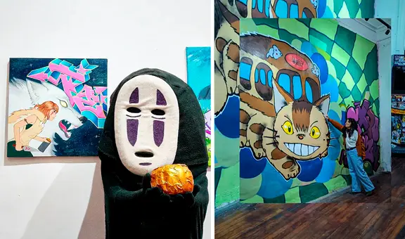 El arte del 'Studio Ghibli' llega a Lima: conoce de forma gratuita las obras inspiradas en animes de Japón