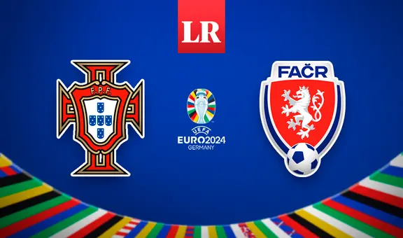 Portugal vs. República Checa EN VIVO, con Cristiano Ronaldo: ¿a qué hora y dónde ver el duelo por la Eurocopa 2024?