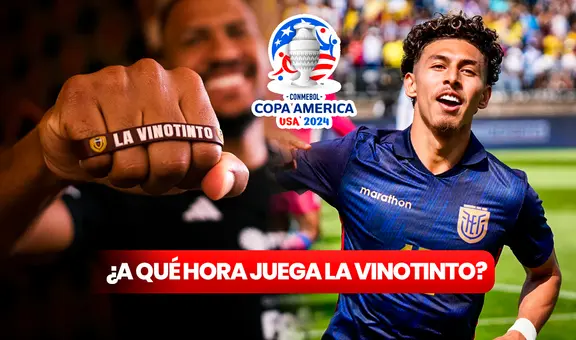 ¿A qué hora juega la Vinotinto vs. Ecuador por Copa América 2024? Revisa cuándo es el partido