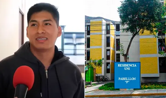 Estudiante de la UNI sorprende al contar su experiencia en la residencia universitaria: "Puedes llegar hasta la medianoche"
