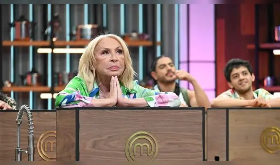 Laura Bozzo llama hipócritas a sus compañeros  de MasterChef Celebrity y renuncia al reality