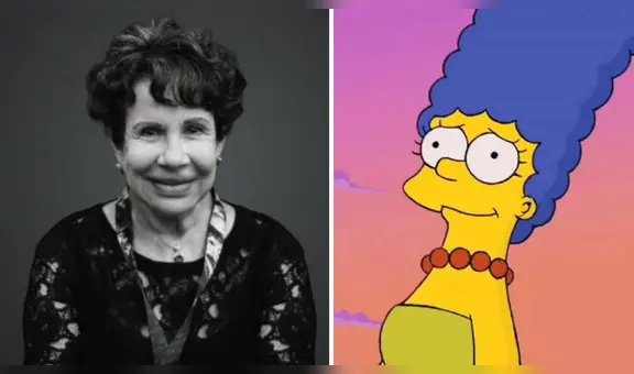 Muere Nancy Mackenzie, la voz de Marge Simpson, a los 81 años