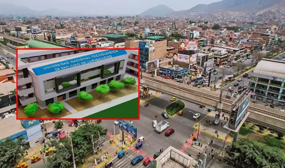 Crearán la primera universidad nacional de San Juan de Lurigancho: estas son las 5 carreras que ofrecería