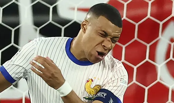 Kylian Mbappé se fracturó la nariz con Francia, pero no será operado: ¿se pierde la Eurocopa?