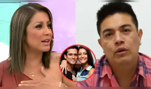 Karla Tarazona manda duro mensaje a Leonard León y defiende a Christian Domínguez por sus hijos: "No me interesa"