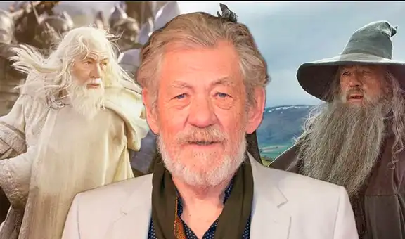 Ian McKellen, actor de 'El Señor de los Anillos' y 'X-men', sufre accidente y es hospitalizado en Londres
