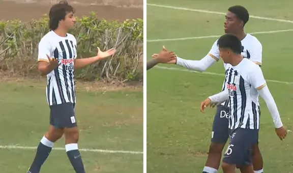 Juegan la final de la Copa Mitad del Mundo y al día siguiente anotan con Alianza Lima en Reservas