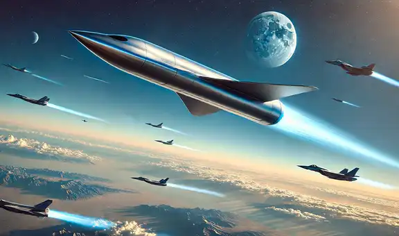 Así es el misil hipersónico más poderoso de Estados Unidos: alcanza 5 veces la velocidad del sonido