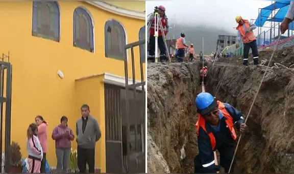 Parroquia en San Juan de Miraflores a punto de colapsar: vecinos denuncian obra paralizada