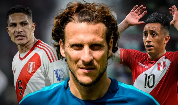 Forlán defiende convocatoria de Cueva y Guerrero a la selección peruana para la Copa América