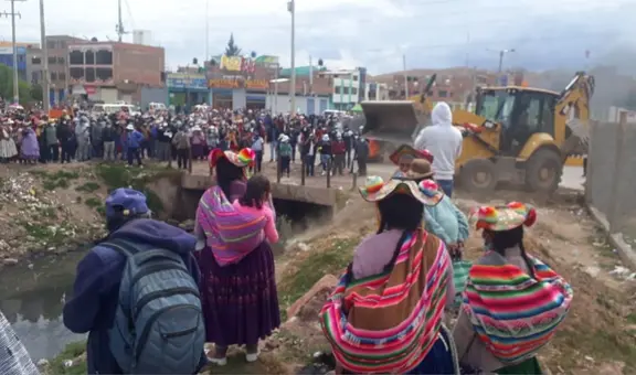 Defensoría Puno sobre conflictos socioambientales: aumentan cuatro nuevos casos en tres meses