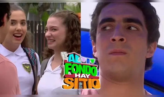 ¿Maripaz presume a Jimmy como su novio en 'Al fondo hay sitio'? La hija de Tito lo presentó a sus amigas