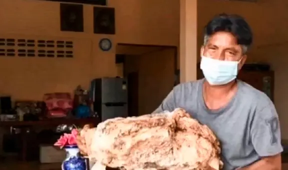 Narong Pthetcharaj, el pescador que se hizo millonario tras encontrar un 'vómito de ballena' flotando en el mar