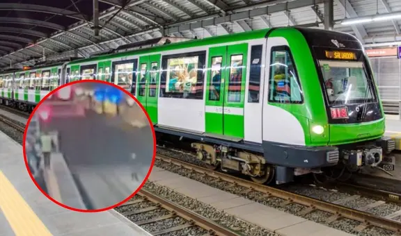 Línea 1 del Metro de Lima: joven que invadió los rieles del tren podría ser condenado a 6 años de cárcel