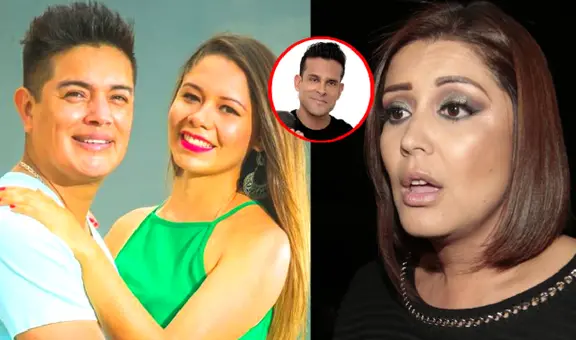 Olenka Cuba, pareja de Leonard León, hace fuerte acusación contra Karla Tarazona