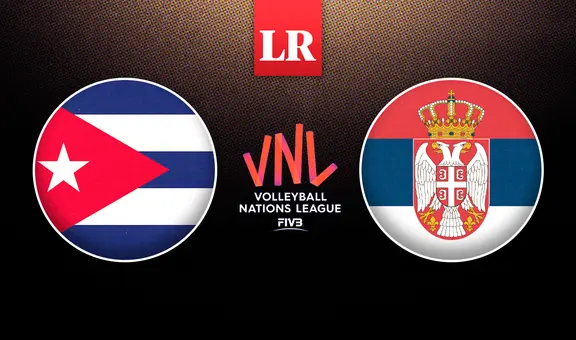 Resultado del juego de voleibol Cuba vs. Serbia: ¿cuánto quedó el juego de la Liga de Naciones de Vóley?