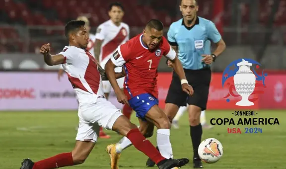 Perú vs. Chile: árbitro confirmado para el debut de selección peruana vs. Gareca en la Copa América 2024