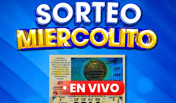 LOTERÍA Nacional de Panamá EN VIVO, vía Telemetro: RESULTADOS del Sorteo Miercolito HOY, 19 de junio