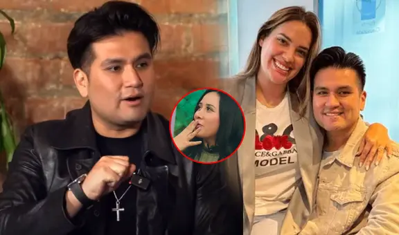 Deyvis Orosco manda categórico mensaje tras ser acusado por tiktoker de haberle sido infiel a Cassandra Sánchez