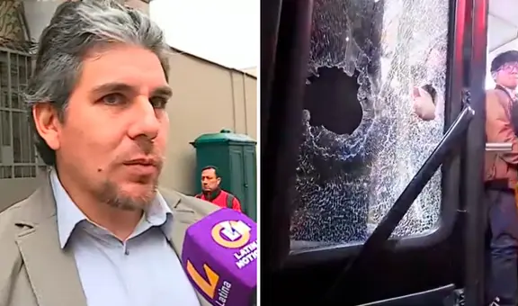 Bus del Corredor Morado es atacado a pedradas: ya van 52 vehículos vandalizados bajo la misma modalidad