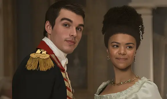 'Bridgerton 3': ¿dónde está el rey George en la tercera temporada?