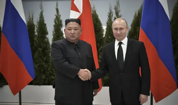 Putin elogia a Corea del Norte por "apoyar firmemente" a Rusia en la guerra contra Ucrania