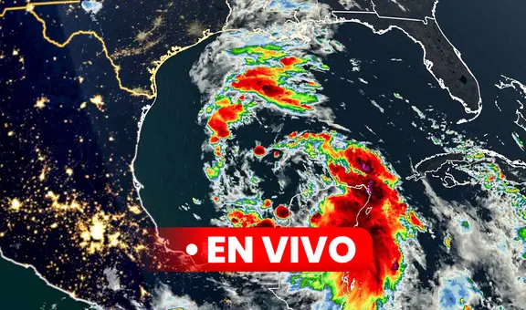Potencial Ciclón Tropical Uno EN VIVO: alertan fuertes lluvias tras tormenta Alberto que impactaría en México