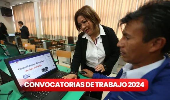 ¿Eres técnico o bachiller? Postula a la convocatoria de personal en Minedu con sueldos hasta S/10.000