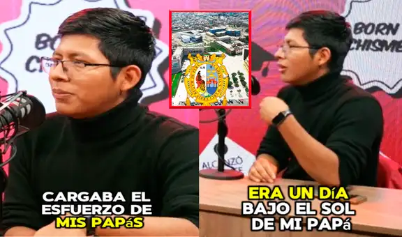 Huanuqueño revela su conmovedora motivación para ingresar a San Marcos: “Sacar adelante a mi familia”