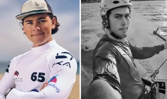 ¿Quién era Jackson James Rice, atleta olímpico de 18 años que murió en un accidente de buceo?