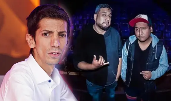 'Flaco' Granda decepcionado tras accidente en 'Hablando huevadas': ¿arremete contra Jorge Luna y Ricardo Mendoza?