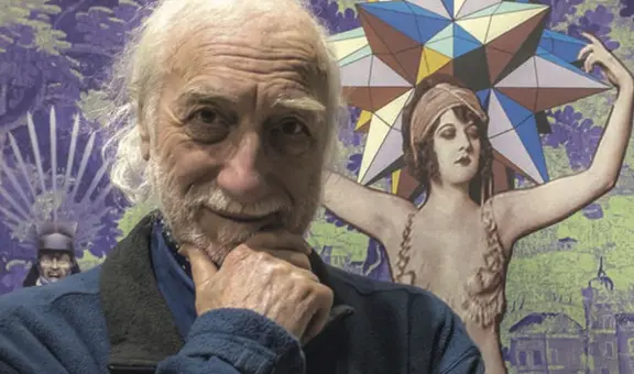 Artista argentino Sergio Camporeale en Arequipa