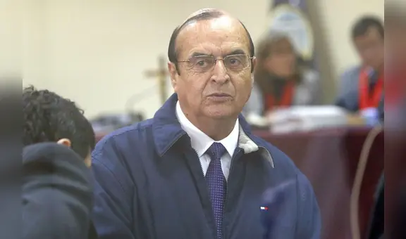 Vladimiro Montesinos saldría en libertad si 'Ley Amnistía'  es aprobada por el Congreso