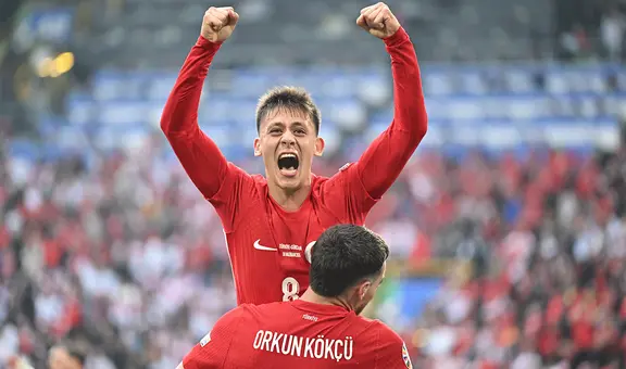 Con golazo de Arda Güler, Turquía venció 3-1 a Georgia en la primera fecha de la Eurocopa 2024