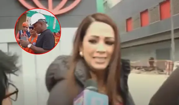 Melissa Klug tuvo insólita reacción al descubrir que Jefferson Farfán tendrá su propio centro comercial