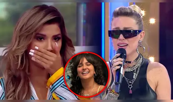 Leslie Shaw defiende a Daniela Darcourt y 'hunde' a Yahaira Plasencia: “Ha estado nominada a los Grammys"