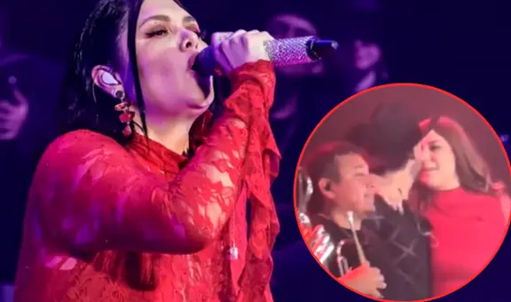 ¿Embarazada? Yuridia sorprende a sus fans con noticia, después de su presentación en Puerto Vallarta