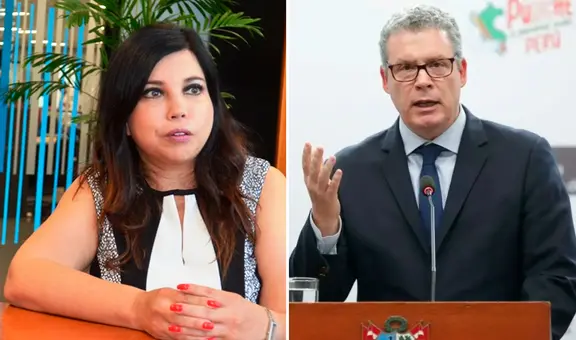 Periodista increpó a ministra por evadir preguntas sobre Quero: "¿No debería pedir disculpas?"