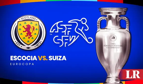 Escocia vs. Suiza EN VIVO: ¿cómo ver el duelo por la fecha 2 de la Eurocopa 2024?