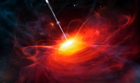 Telescopio James Webb de la NASA permite a los científicos asomarse a las entrañas de viejo un agujero negro